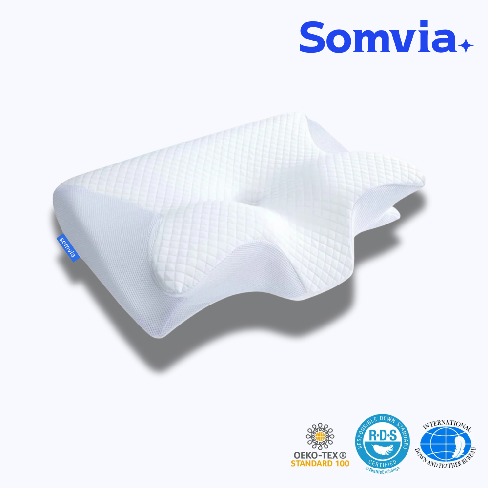 Somvia™ Ergonomic Sleep Pillow