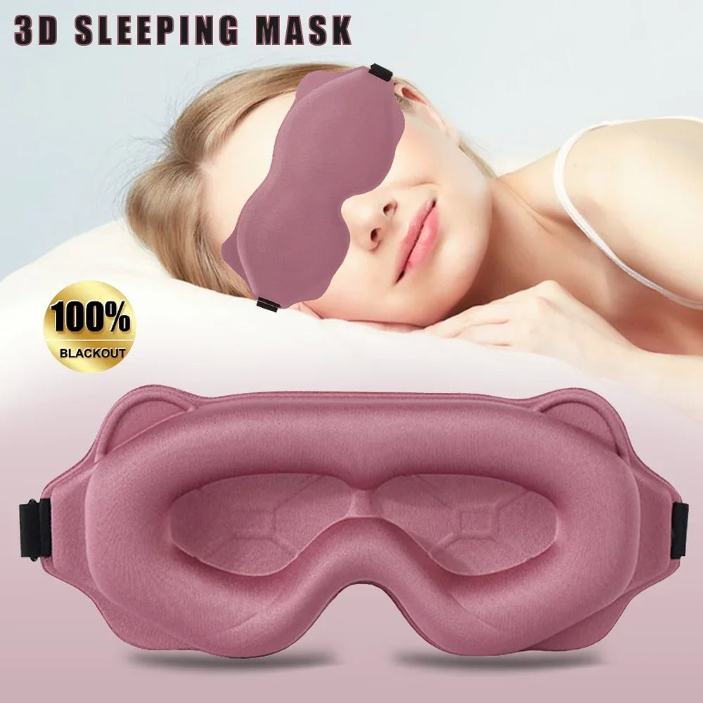 Neurologist-Recommended 3D Sleep Eye Mask