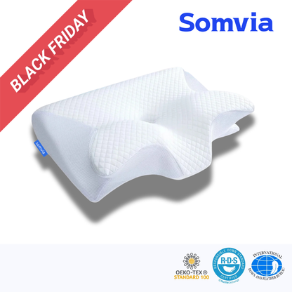 Somvia™ Ergonomic Sleep Pillow