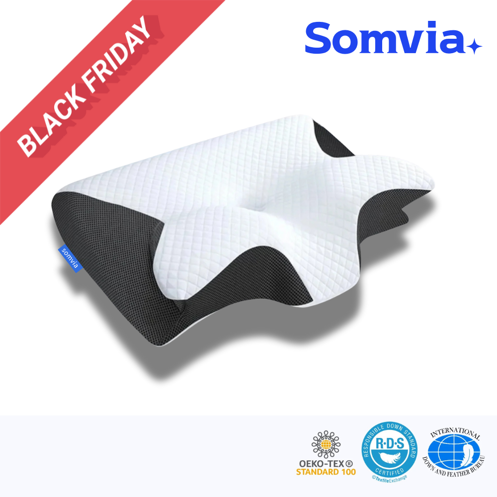 Somvia™ Ergonomic Sleep Pillow