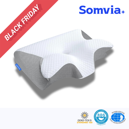 Somvia™ Ergonomic Sleep Pillow