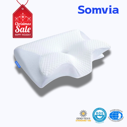 Somvia™ Ergonomic Sleep Pillow