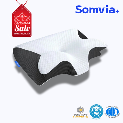 Somvia™ Ergonomic Sleep Pillow