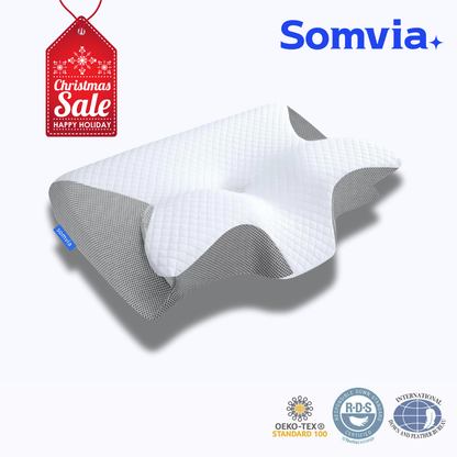 Somvia™ Ergonomic Sleep Pillow