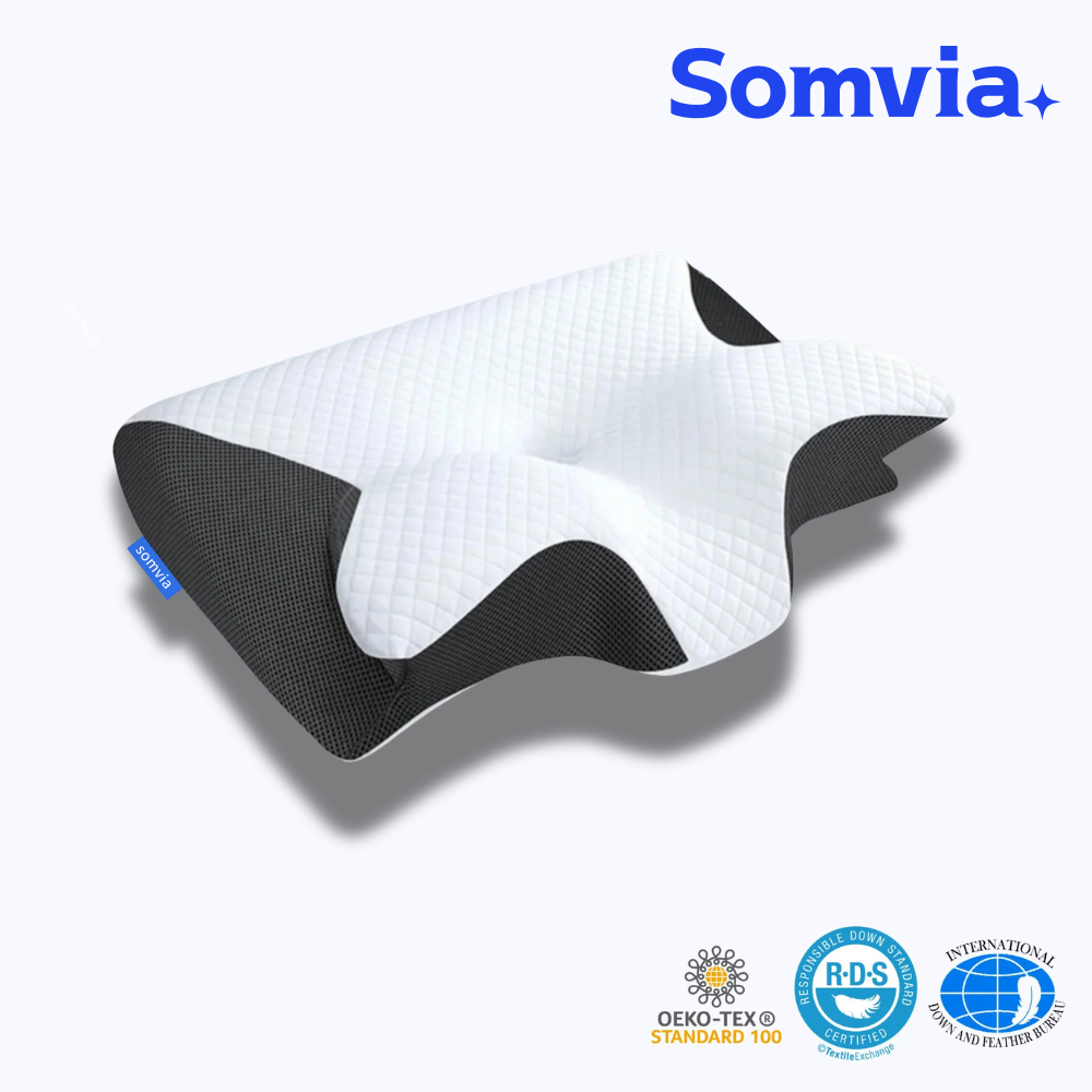 Somvia™ Ergonomic Sleep Pillow