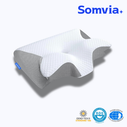 Somvia™ Ergonomic Sleep Pillow