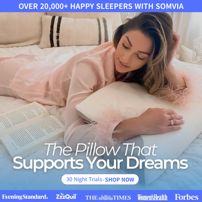 Somvia™ Ergonomic Sleep Pillow