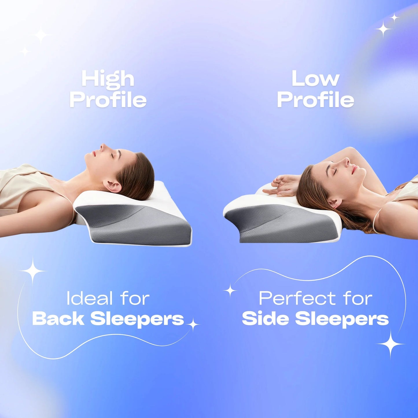 Somvia™ Ergonomic Sleep Pillow